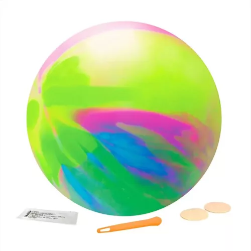 Wubble Groovy Tie Dye bubble ball - pink - 75cm