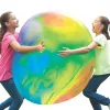 Wubble Groovy Tie Dye bubble ball - pink - 75cm