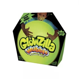  Wubble Glowzilla világító bubble ball  - 75 cm - neon zöld