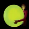 Wubble Glowzilla világító bubble ball  - 75 cm - neon zöld