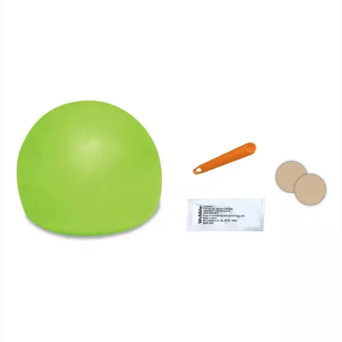 Wubble Glowzilla világító bubble ball  - 75 cm - neon zöld