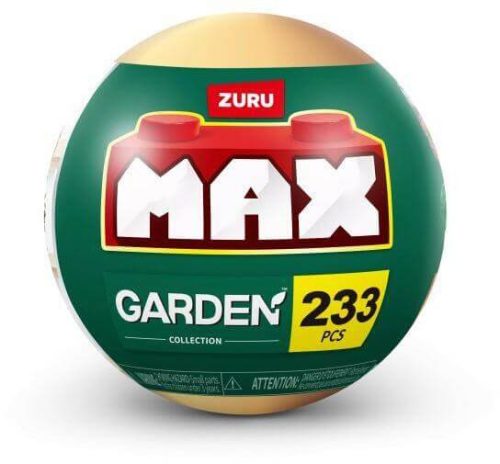 ZURU MAX Cserepes növény, 1. sorozat - többféle ( virág kaspóban)