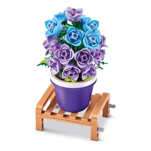 ZURU MAX Cserepes növény, 1. sorozat - többféle ( virág kaspóban)