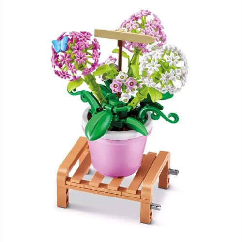 ZURU MAX Cserepes növény, 1. sorozat - többféle ( virág kaspóban)