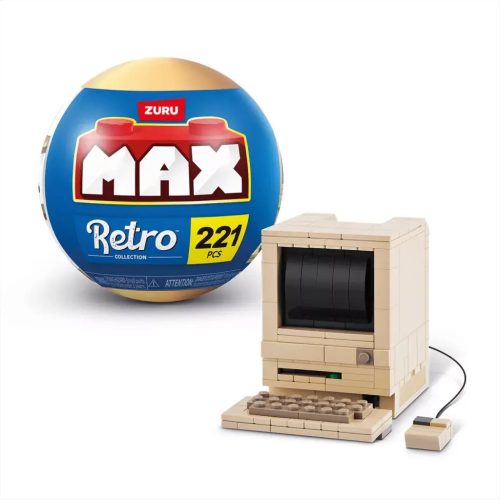 ZURU MAX Retro tárgyak 1. sorozat többféle