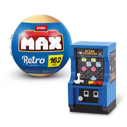 ZURU MAX Retro tárgyak 1. sorozat többféle