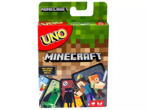 Minecraft - UNO kártya