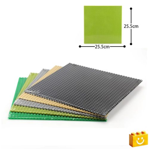 WANGE 8806 | építőjáték alaplap - 100% kompatibilis minden más kedvelt márkával | 32x32 bütyök - Több színben - limezöld