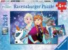 Ravensburger - Frozen puzzle 2 x 24 db