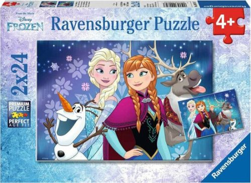 Ravensburger - Frozen puzzle 2 x 24 db