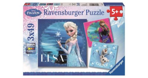 Ravensburger - Frozen puzzle 3 x 49 db-os