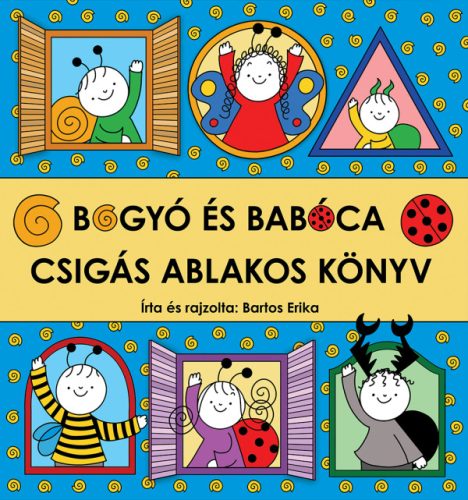 Bogyó és Babóca - Pöttyös ablakos könyv
