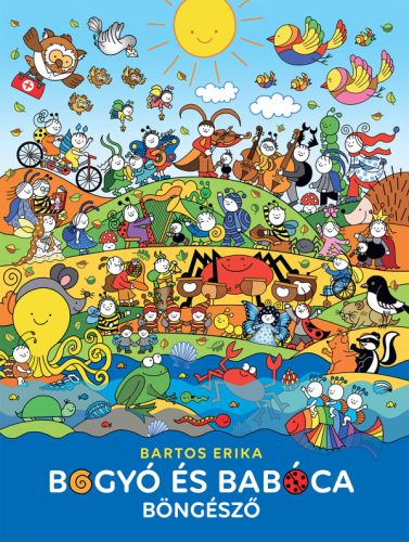 Bogyó és Babóca épít