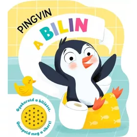   Állatok Pingvin a bilin - hangmodulos könyv- Napraforgó Kiadó