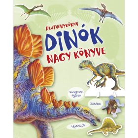 Dinoszauruszok nagykönyve - Rejtvénykönyv