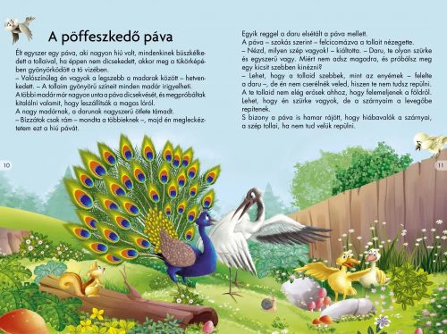 Kerekerdő meséi - A pöffeszkedő páva