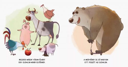 Szalay Könyvek - A zsiráf aki nem fért el egy lapon - mesekönyv