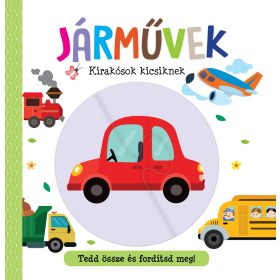 Kirakósok könyve - járművek