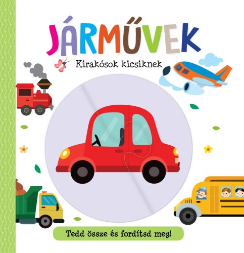 Kirakósok könyve - járművek