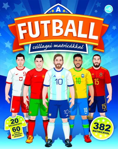 A futball csillagai - matricás album