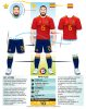 A futball csillagai - matricás album