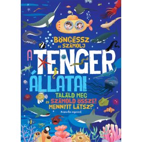 Bongéssz és számolj! - A tenger állatai Bongéssz és számolj! - A tenger állatai
