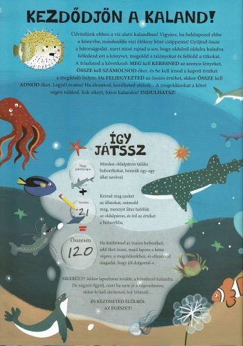 Bongéssz és számolj! - A tenger állatai