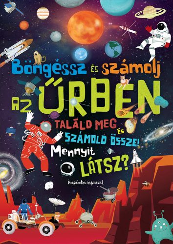 Bongéssz és számolj! - Az űrben