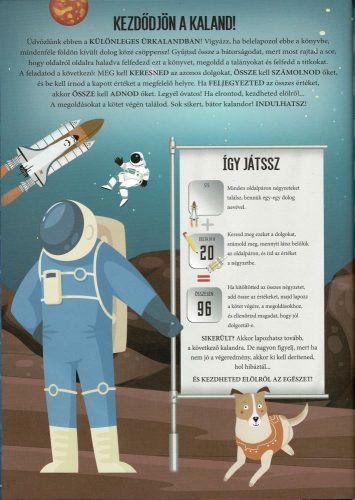 Bongéssz és számolj! - Az űrben