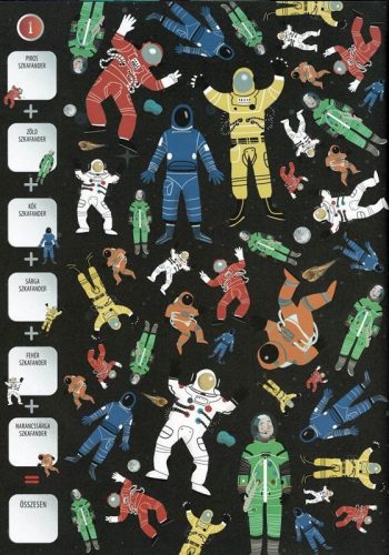 Bongéssz és számolj! - Az űrben