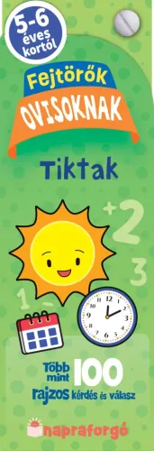 Fejtörők ovisoknak - Tiktak!