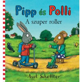 Pipp és Polli - A piros lufi