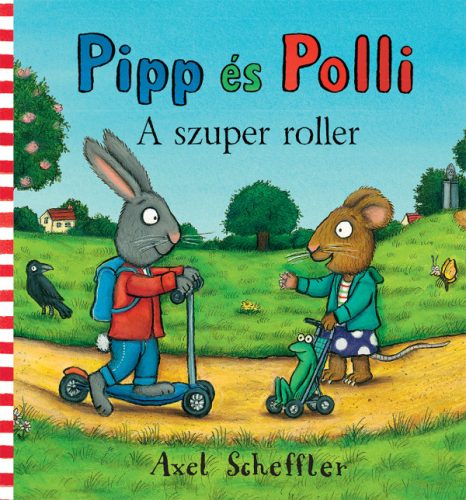 Pipp és Polli - A piros lufi