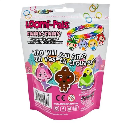Rainbow Loom Lomi-Pals charmok, Tündérek