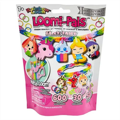Rainbow Loom Lomi-Pals charmok, Tündérek
