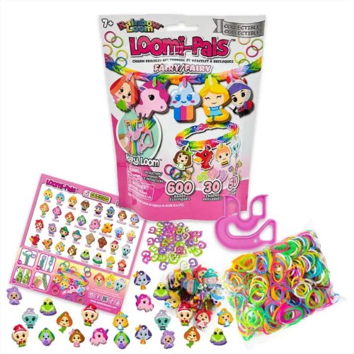 Rainbow Loom Lomi-Pals charmok, Tündérek