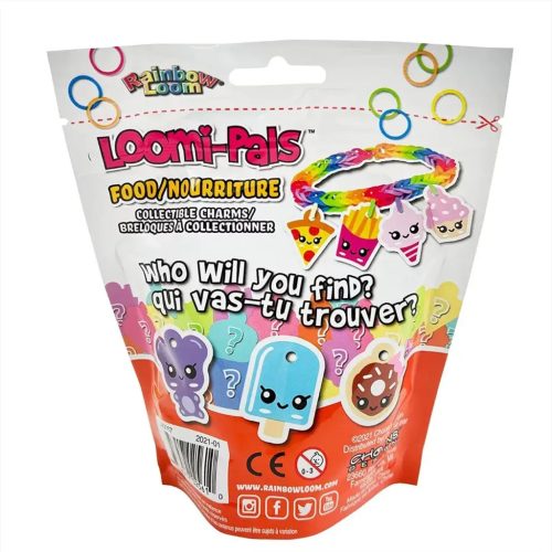 Rainbow Loom Lomi-Pals charmok, Fincsiségek