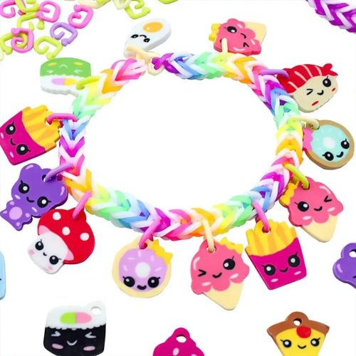 Rainbow Loom Lomi-Pals charmok, Fincsiségek