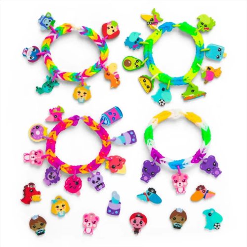 Rainbow Loom Lomi-Pals, Cylinder Surprise Charmok