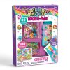 Rainbow Loom Auto Loom Loomi-Pals gumikarkötő készítő szett