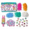 Rainbow Loom Auto Loom Cutie Club gumikarkötő készítő szett