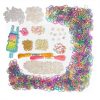 Rainbow Loom Auto Loom Loomi-Pals gumikarkötő készítő szett gyöngyökkel