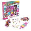 Rainbow Loom Auto Loom Cute-Tique gumikarkötő készítő szett, Kincsesbánya