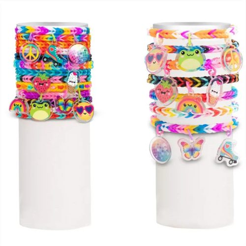 Rainbow Loom Auto Loom Cute-Tique gumikarkötő készítő szett, Kincsesbánya