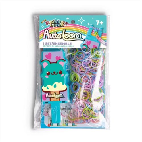 Rainbow Loom Auto Loom gumikarkötő készítő szett