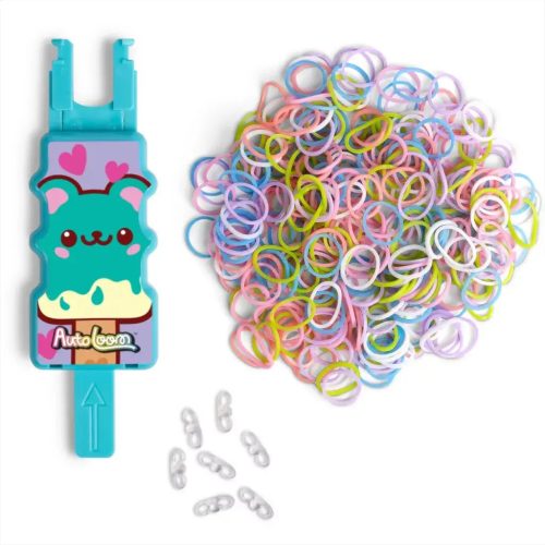 Rainbow Loom Auto Loom gumikarkötő készítő szett