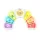 Baby Einstein Aktív Játékív fényekkel, Glow & Discover Light Bar™, 3 hó+