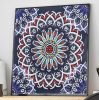 Mandala virág - gyémánt mozaik festés - 30x30 cm