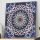 Mandala virág - gyémánt mozaik festés - 30x30 cm