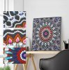 Mandala II. - gyémánt mozaik festés - 30x30 cm